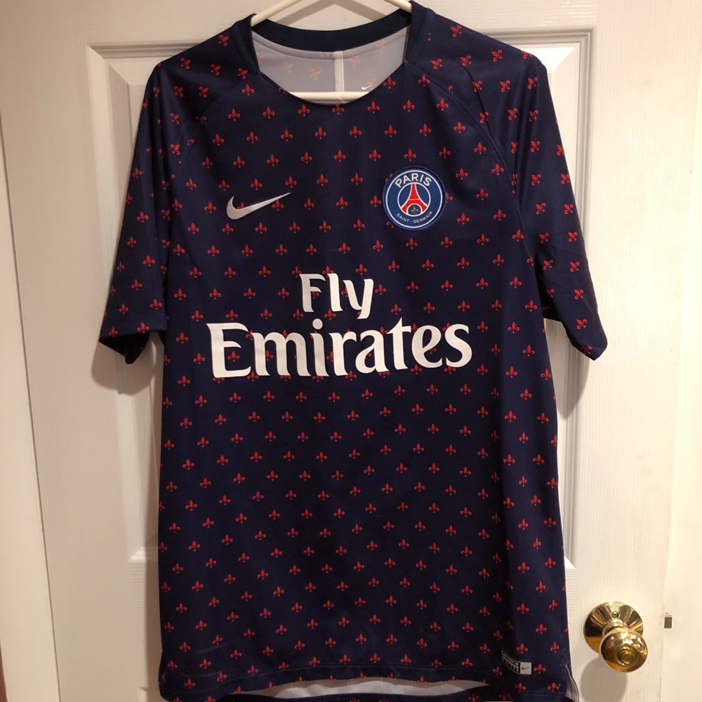 PSG Paris Saint Germain Nike Training Top